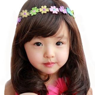 Tóc Giả Màu Nâu/Đen Hình Quả Lê Dễ Thương Dùng Làm Đạo Cụ Chụp Ảnh Cho Bé Gái