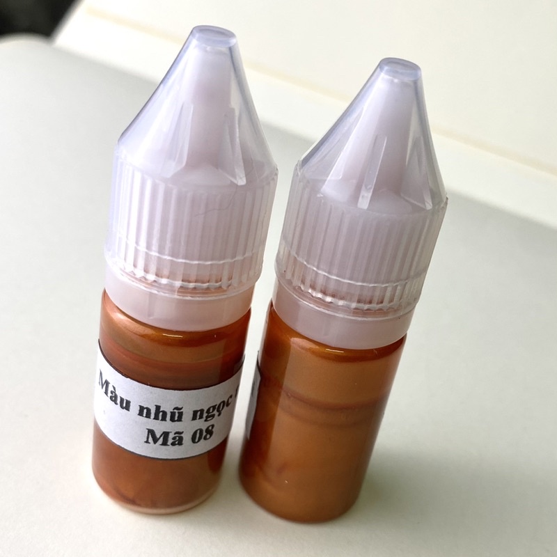 Màu nhũ ánh kim - Màu Pha Resin