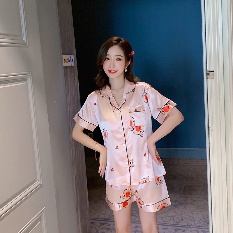 BỘ ĐỒ NGỦ PIJAMA ĐẦY ĐỦ MÀU SẮC, CHẤT VẢI THOÁNG MÁT (có sẵn+đủ size)
