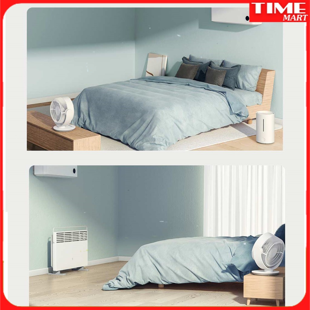 [CHÍNH HÃNG] Quạt lưu thông không khí thông minh XIAOMI DC INVERTER ZLXHS01ZM. Quạt thông minh kết nối APP Mihome [TIME]