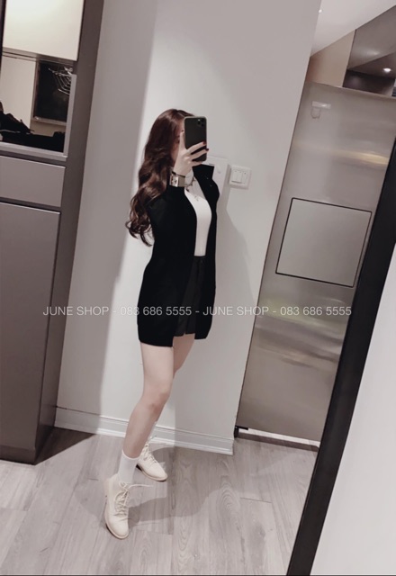 BÁN SỈ ÁO LEN CAIDGAN DÀI 2 TÚI CHO NỮ | BigBuy360 - bigbuy360.vn