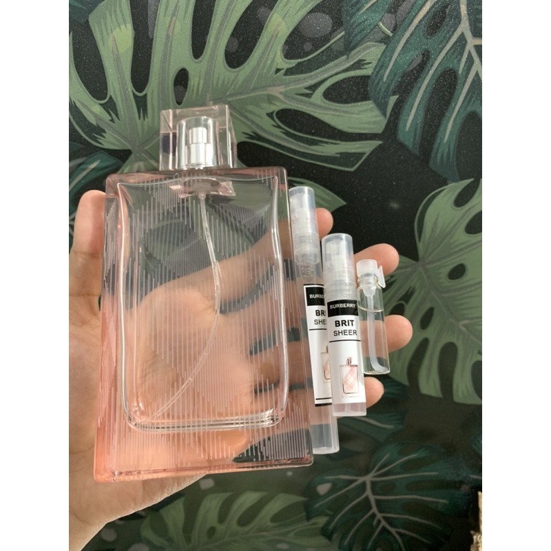 Nước hoa Burberry Brit Sheer