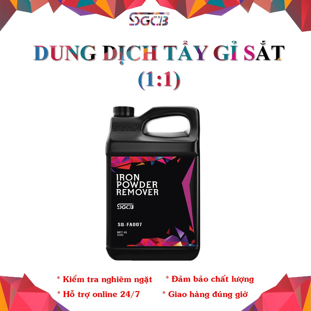 Dung Dịch Vệ Sinh Tẩy Rỉ Sắt Xe Ô Tô Mô Tô Chuyên Dụng SG-FA007