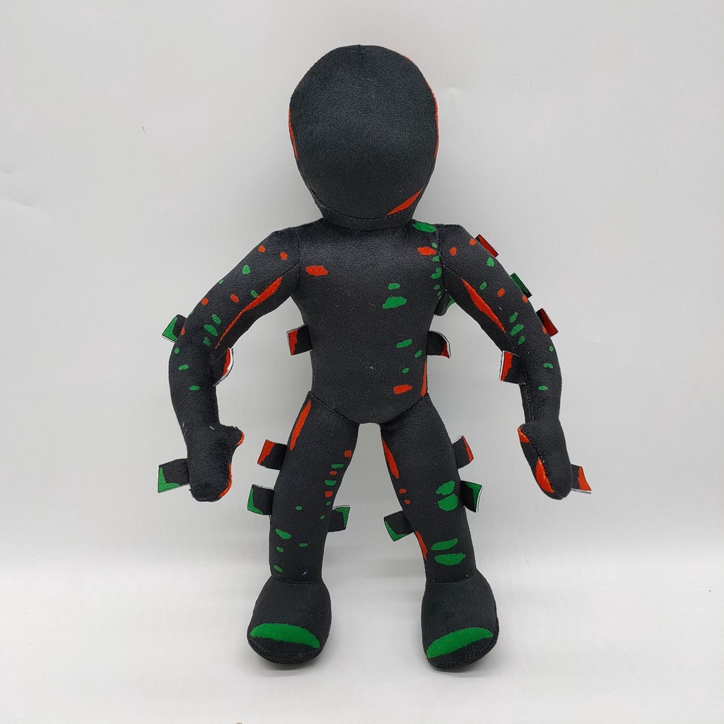 【Ready Stock】New Roblox Doors Rainbow Friends Robot One-eyed Plush Toy Soft Dolls Christmas Gift
