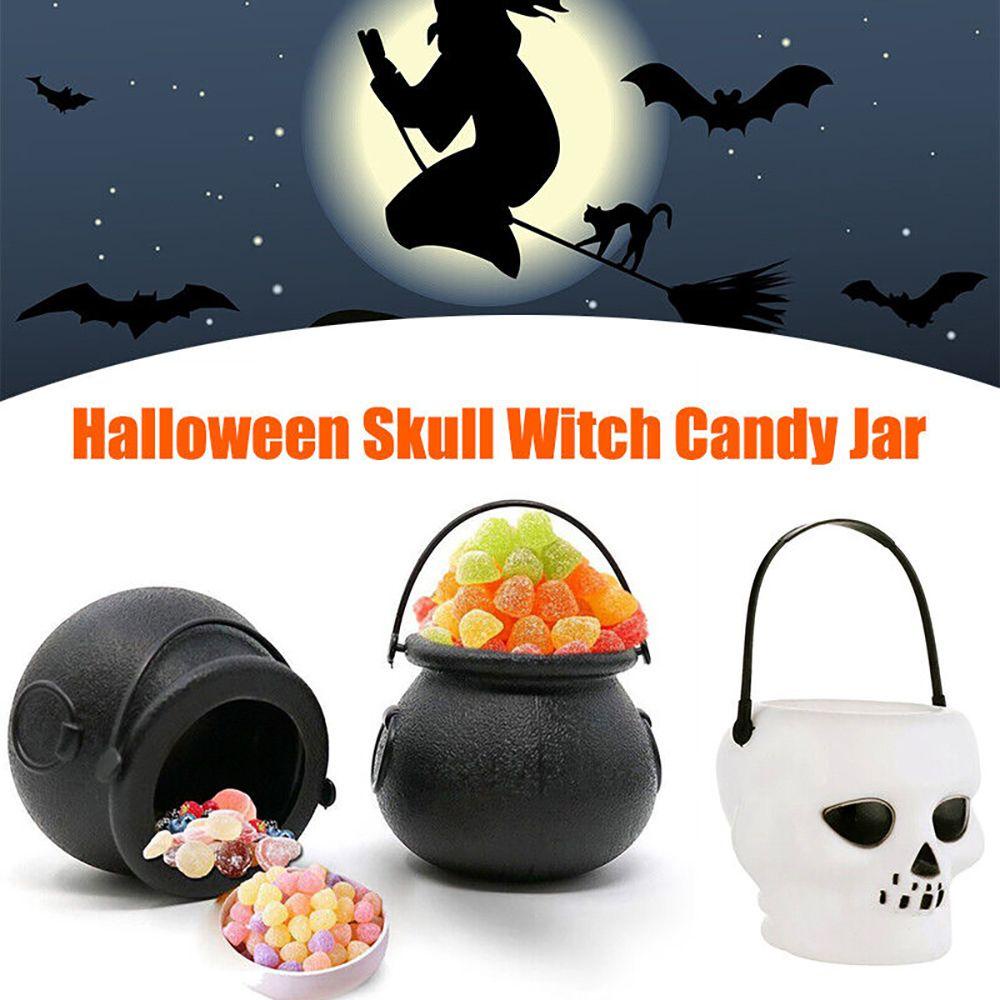 FAY Bình Đựng Kẹo Để Bàn Trang Trí Halloween