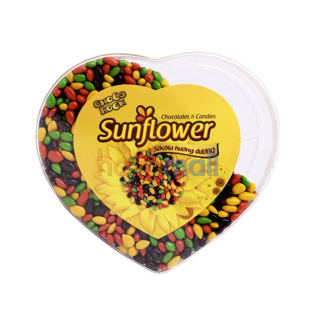 Kẹo Socola Nhân Hướng Dương Hiệu Choco Rock Havafoodies