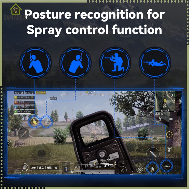 Bộ Bàn Phím Và Chuột Kết Nối Bluetooth 5.0 Famyjulny Cho Điện Thoại