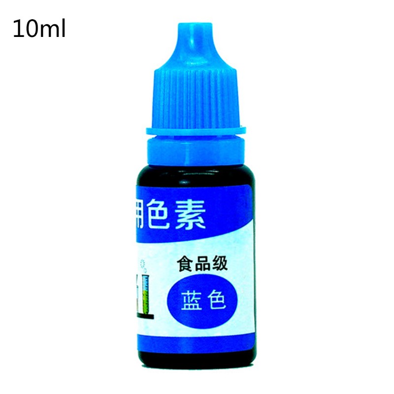 (Hàng Mới Về) Lọ Màu Làm Đồ Trang Sức 8 Màu 10ml Diy