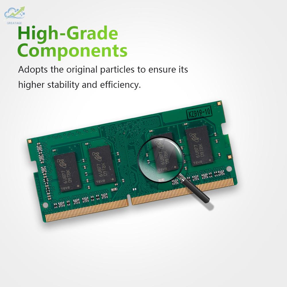 Bộ Nhớ Gyonne Ddr4 2666mhz 1.2v Laptop Pc Ram Power Consumption 4gb | BigBuy360 - bigbuy360.vn