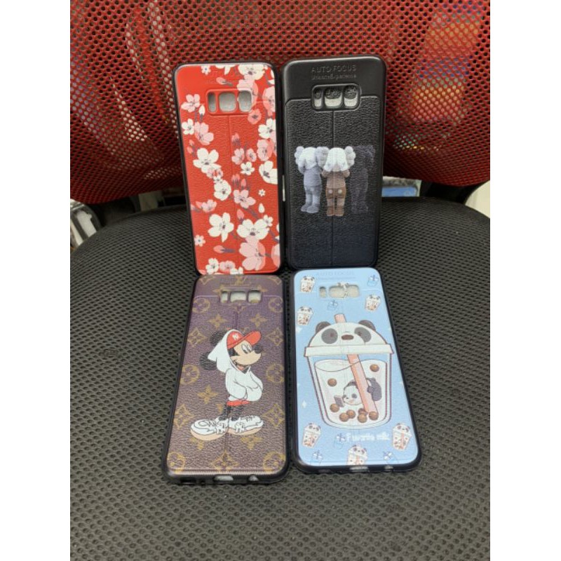 Ốp samsung S8 plus dẻo in hình
