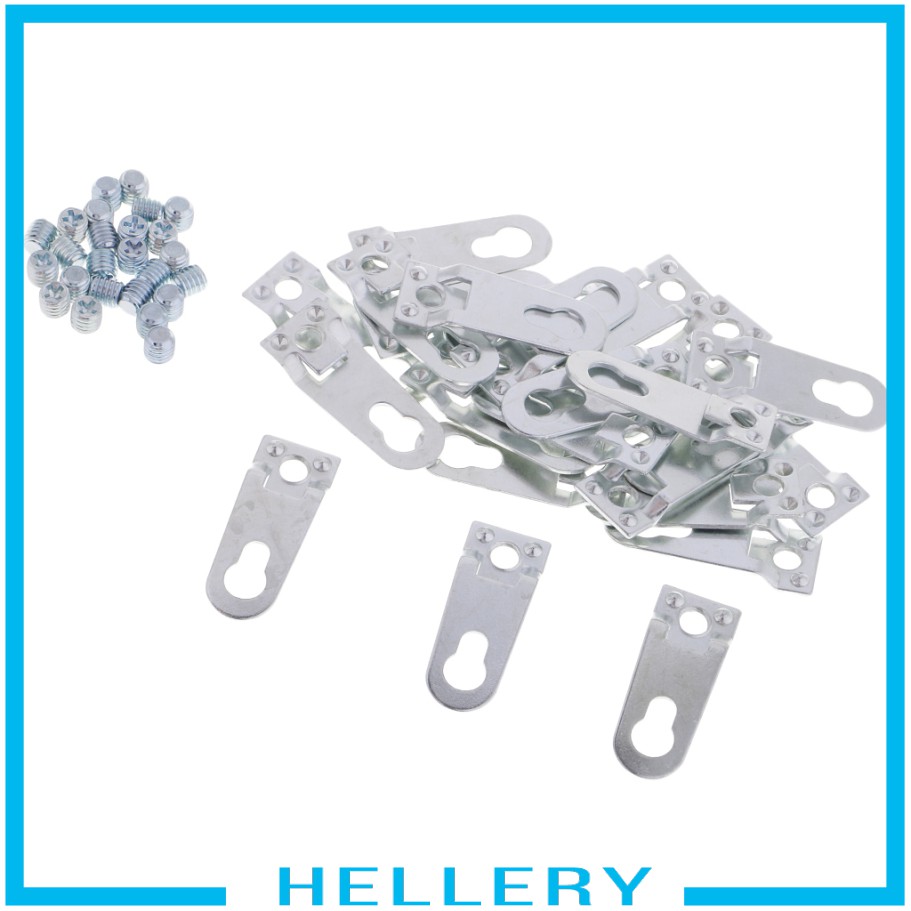 Bộ 25 Móc Treo Khung Ảnh Bằng Hợp Kim Tiện Dụng