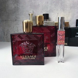 Nước hoa nam versace eros flame edp 10ml - Nam tính, gợi cảm, thu hút.