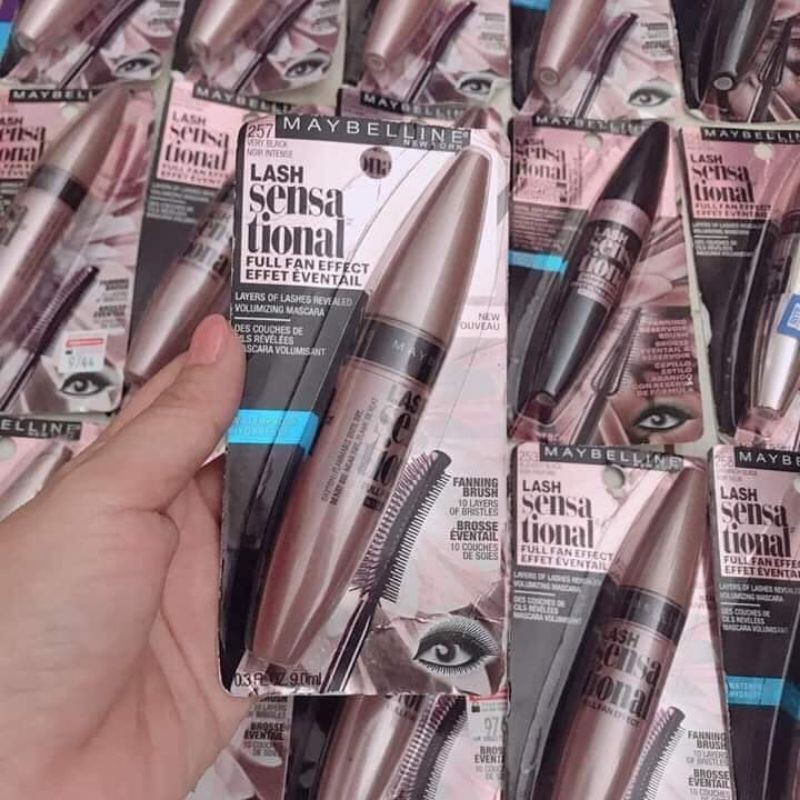 Mascara Maybeline Lash Sensationa mỹ