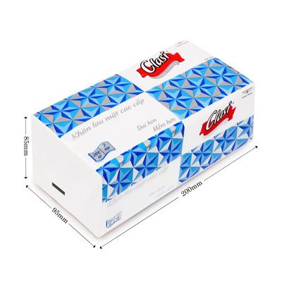 Xách giấy Rút Clasi Kim Cương dài