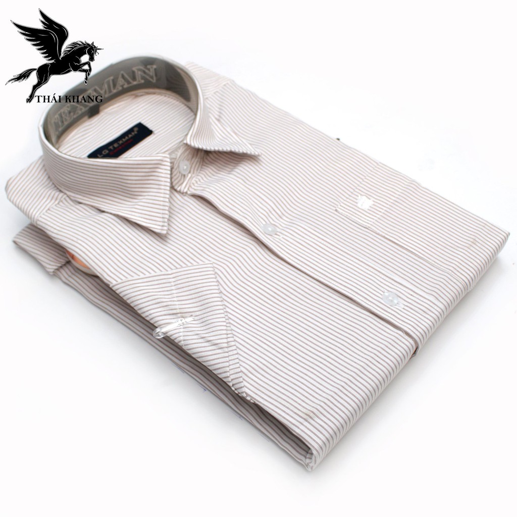 Áo sơ mi nam trung niên tay ngắn vải Đũi mềm mát chống nhăn bền màu mặc BAO ĐẸP | BigBuy360 - bigbuy360.vn