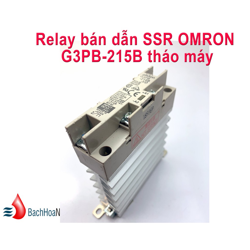 Relay bán dẫn SSR OMRON  G3PB-215B tháo máy