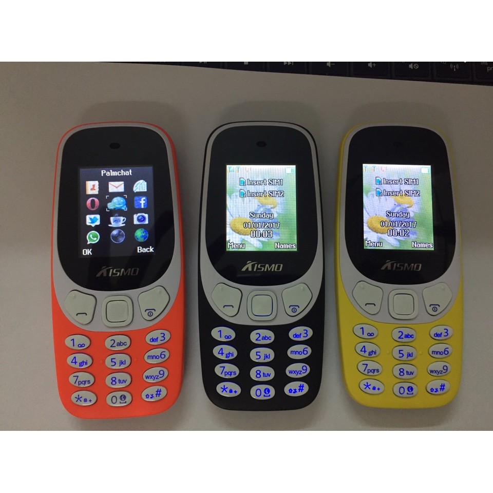 Kismo 3310 1,8 in | BigBuy360 - bigbuy360.vn