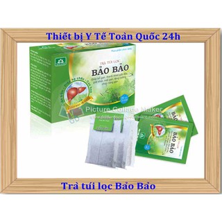 Trà Túi Lọc Bảo Bảo Mát Gan Thanh Nhiệt