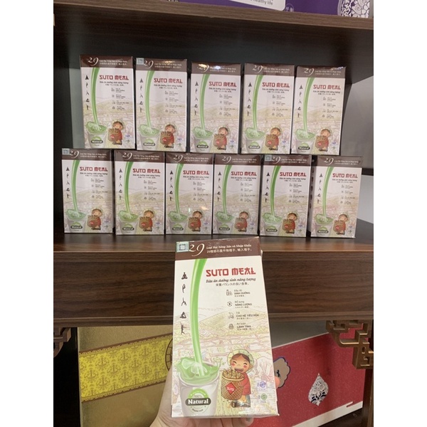 NGŨ CỐC SUTO MEAL NHẬT BẢN 450G