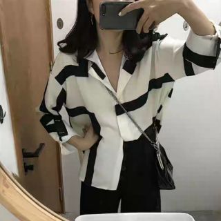 [ORDER] Sơ mi kẻ hình học SM04