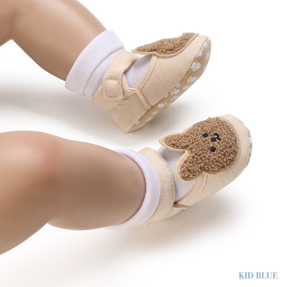 Giày Gấu Thời Trang Chống Trượt Cho Bé