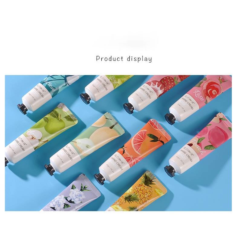 Kem dưỡng da tay FLOWER OF STORY Dưỡng Trắng , Mềm Mịn da dành cho nữ