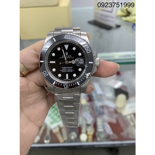 Đồng Hồ Nam Rolex Submariner Cao Cấp - Máy Automatic Nhập khẩu- Size 40mm - Bảo Hành 2 Năm - ( Full Box )