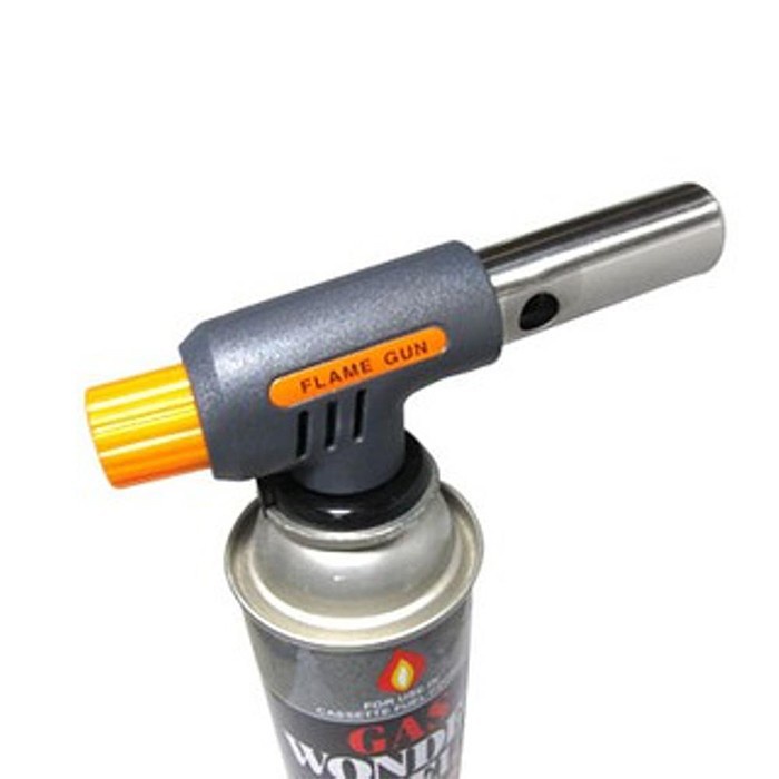 [Tổng Kho Sỉ] Dụng Cụ Khò Lửa Kiểu 2 MÀU CAM G6 - Chụp Bình Gas An Toàn Gia Đình CDS1624
