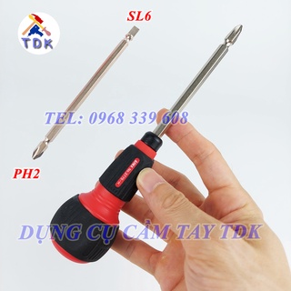 Tô vít nhật bản đa năng 2 đầu anex 3775, tua vít đổi đầu