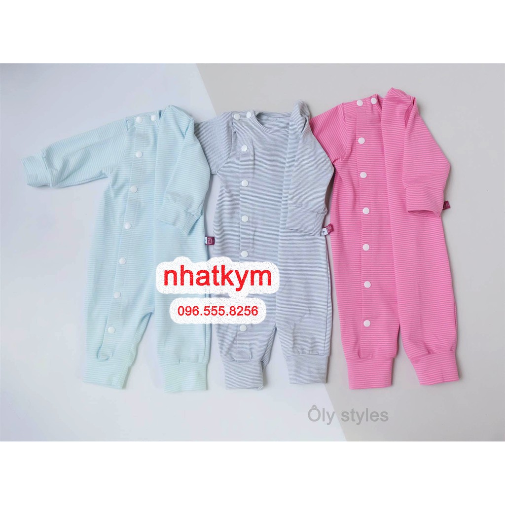 Body cotton dày dặn thu đông 3m-18m Ôly styles Việt Nam