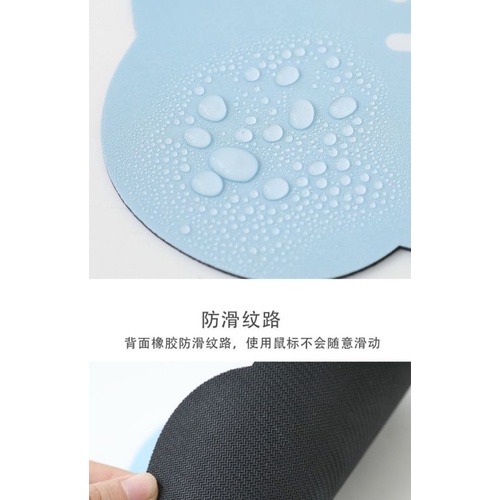 Miếng Lót Chuột Hình Đám Mây Dễ Thương Phong Cách Nhật Bản