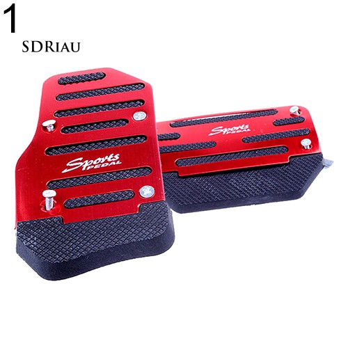 Bàn Đạp Phanh Ly Hợp Bằng Hợp Kim Chống Trượt Cho Xe Hơi