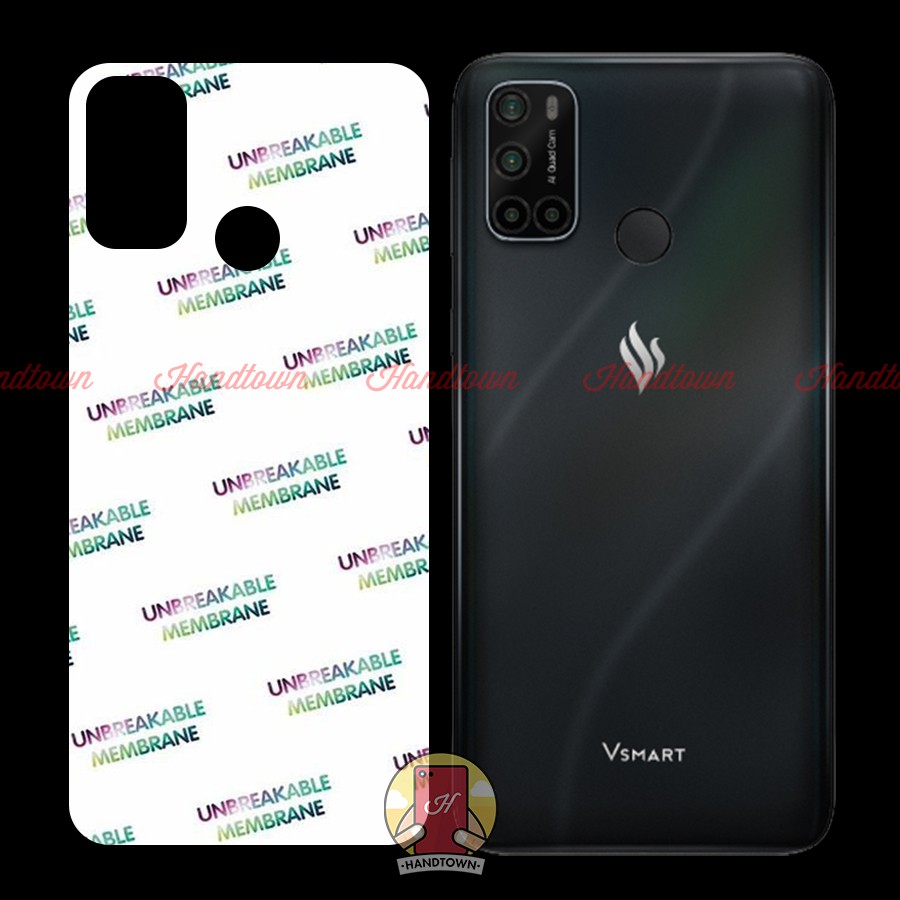 Miếng Dán PPF Màn Hình và Mặt Lưng Vsmart Star 5 Star5 Star 4 Star 3 Star 1 Kính Cường Lực Dẻo Bảo Vệ Máy khỏi Trầy Xước