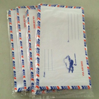 combo 10 TẬP PHONG BÌ THƯ( LOẠI 20C)