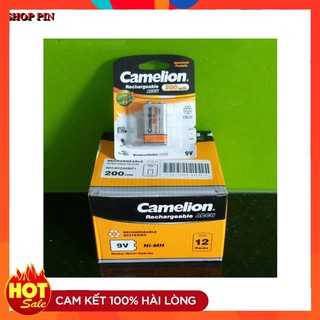 Pin sạc 9V  Camelion  200mAh (1 vỉ /viên)