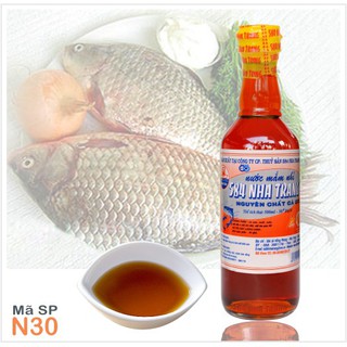 Nước Mắm 584 NHA TRANG 30 độ đạm 500ml