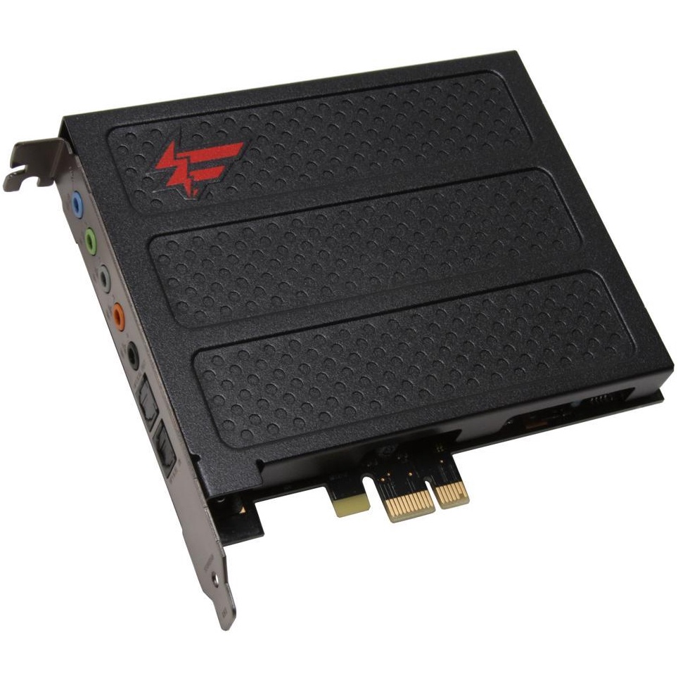Card âm thanh Creative Sound Blaster X-FI Titanium Fatal1ty Pro SB0886 mới 99% hàng Mỹ