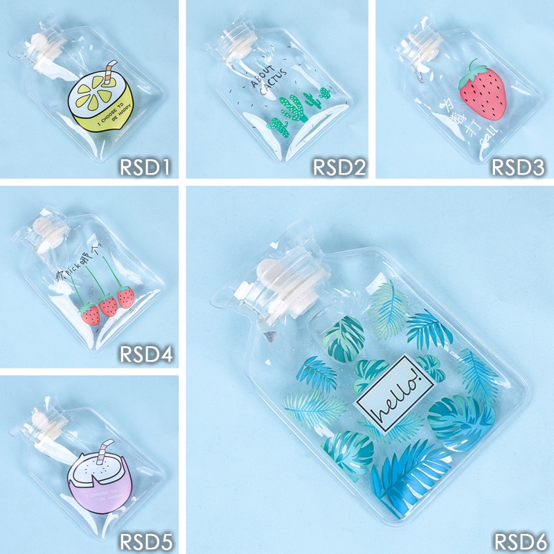 1 Túi Chườm Nóng Mini Trong Suốt