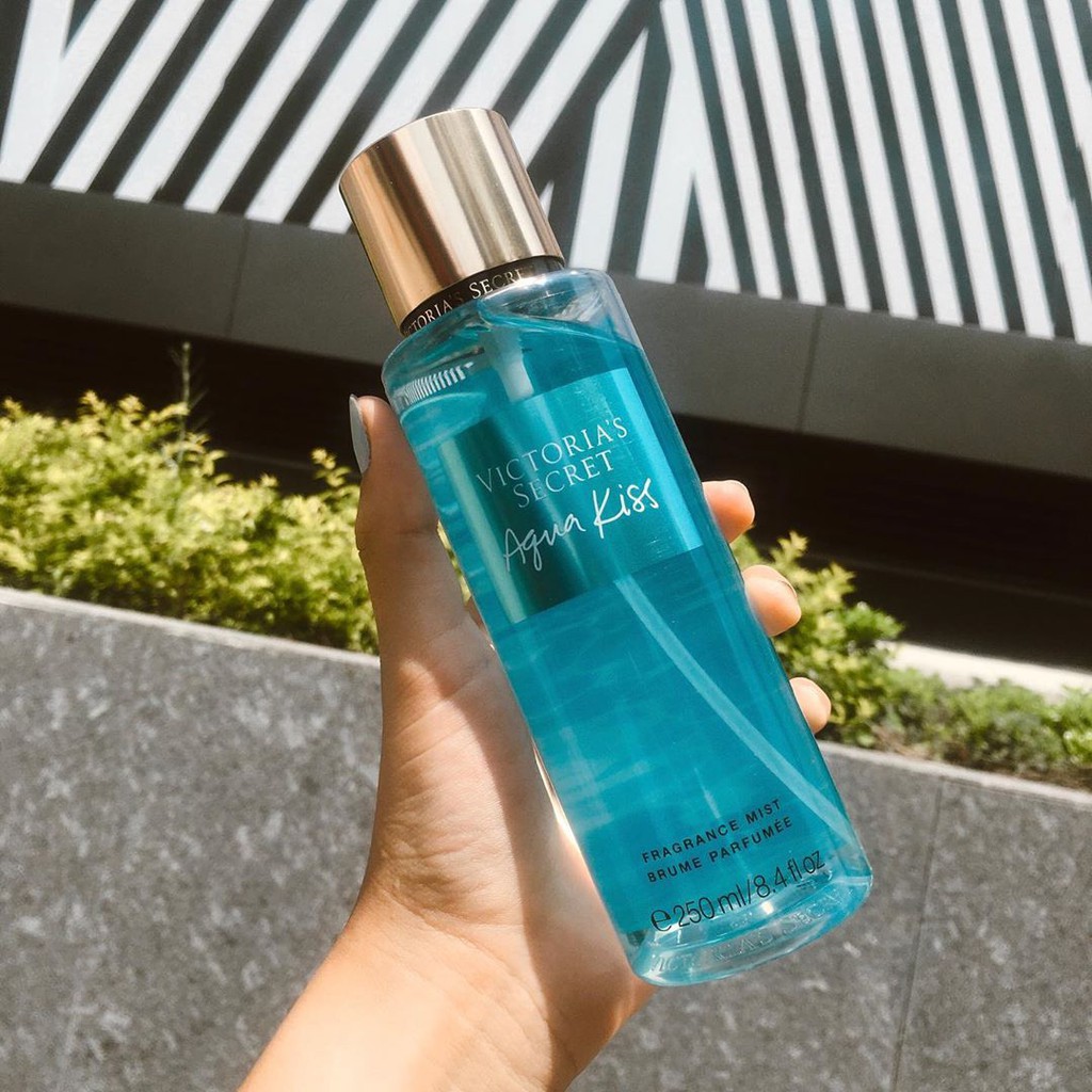 🍁BOM🍁 Xịt Thơm Body Victoria’s Secret Aqua Kiss 250ml