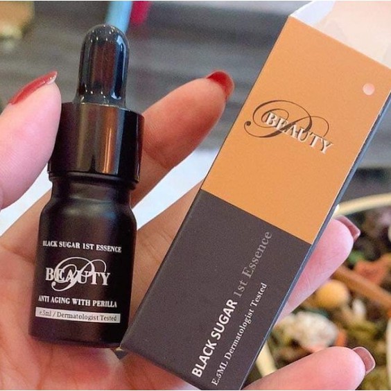 Serum đường đen Black Sugar Ist Essence 5ml - PBEAUTY