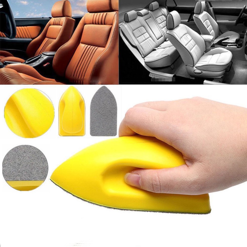 Bàn Chải Vệ Sinh Ghế Ngồi Xe Hơi Bằng Nỉ Nano Đa Năng Tiện Dụng