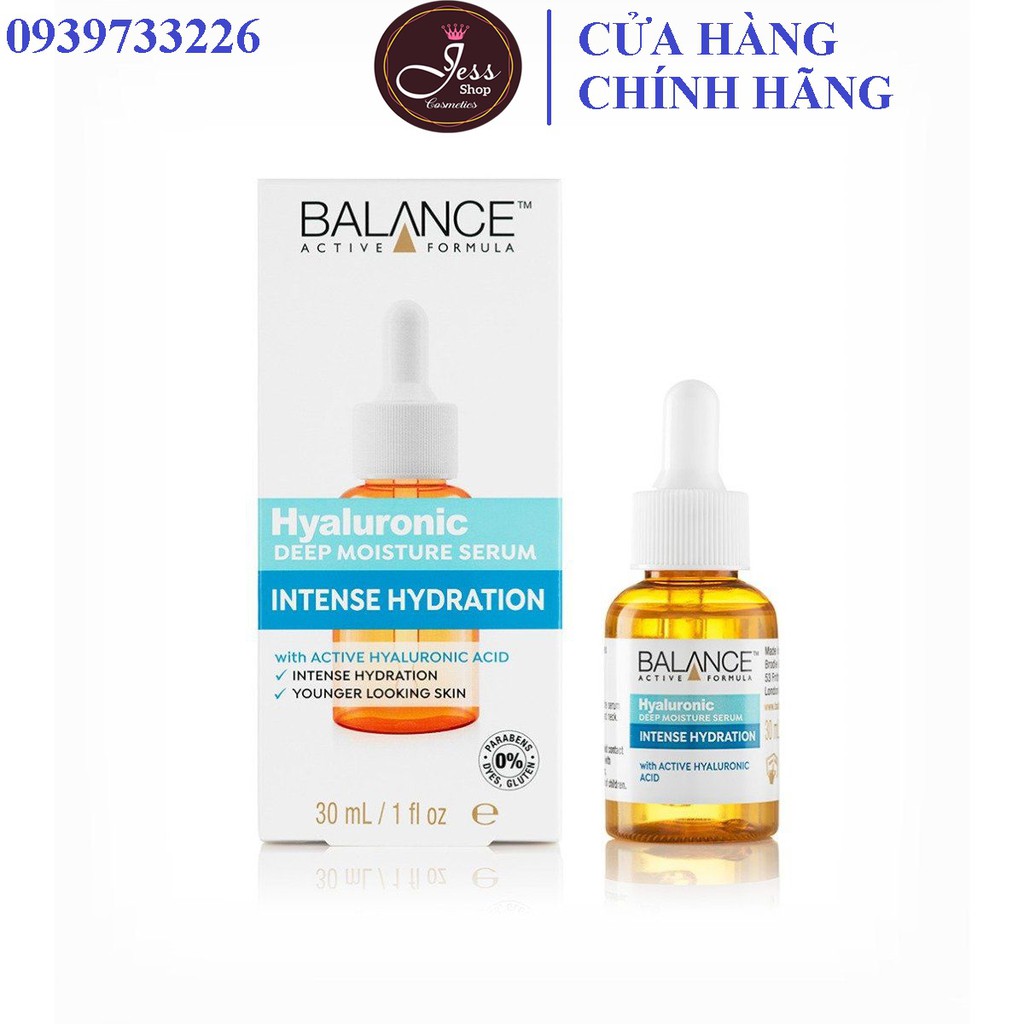 Tinh chất Balance Hyaluronic Deep Moisture Serum 30ml