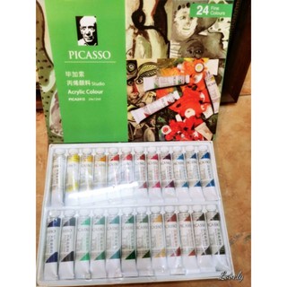 MÀU ACRYLIC PHOENIX 24 MÀU ( MẪU MỚI)