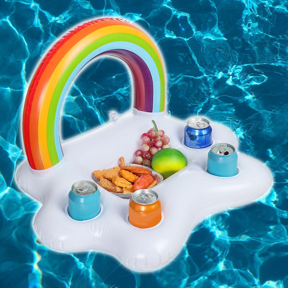 Giá Đỡ Cốc Bia Hình Đám Mây Cầu Vồng Nổi Bật Dành Cho Bữa Tiệc Hồ