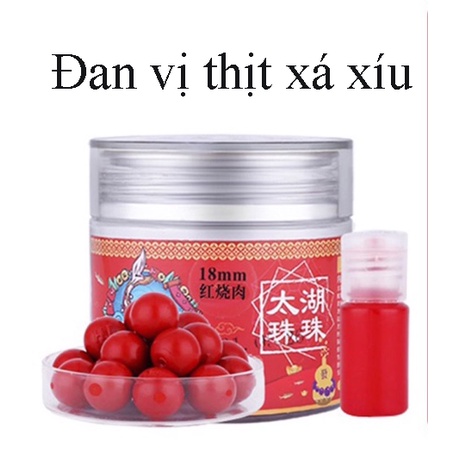 Hạt Đan TAIHU câu lửng chuyên săn hàng trắm đen và trắm cỏ hàng chính hãng