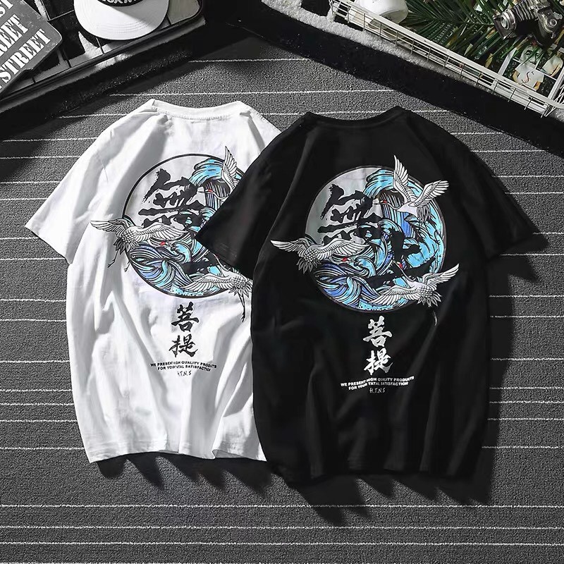 Áo thun tay lỡ unisex form rộng WIND DISOUT phông rộng nam nữ phong cách oversize ulzzang | BigBuy360 - bigbuy360.vn