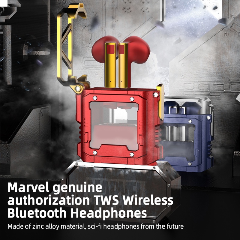 Tai Nghe Bluetooth 5.3 TWS Disney MARVEL BTMV08 Kèm Mic