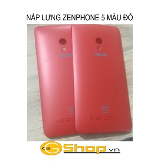 Nắp lưng zenphone 5 màu đỏ