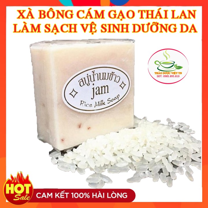 Xà bông cám gạo Thái Lan