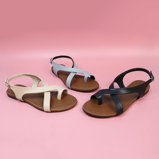 (FREESHIP) Giày sandal bệt xỏ ngón chéo dây mảnh thời trang nữ đi học, công sở, đi dạo, đi chơi thường ngày